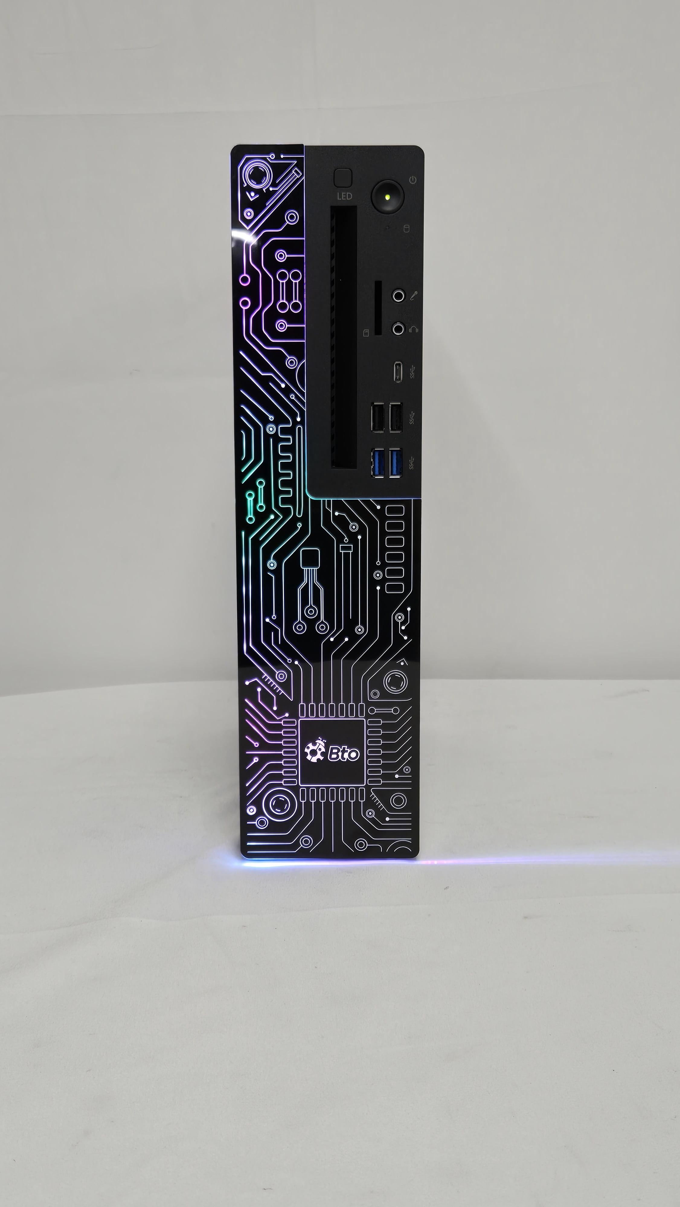 Restored Gaming Desktop PC Lenovo & BTO RGB, Intel Core i5 8th Gen. Processor, 16GB RAM, 256GB SSD, NVIDIA GeForce GT 1030, HDMI, Gaming Keyboard & Mouse, Wi-Fi, Windows 11 Pro (Refurbished)