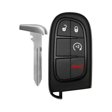 Jeep Cherokee 2014-2024  (4 Button) Remote Start