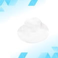 thumbnail image 5 of Sombrero creativo de PVC para el sol, útil gorra de protección solar para exteriores, elegante gorra a prueba de lluvia, sombrero informal de estilo simple para hombres y mujeres, 5 of 5