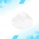 thumbnail image 5 of Sombrero creativo de PVC para el sol, útil gorra de protección solar para exteriores, elegante gorra a prueba de lluvia, sombrero informal de estilo simple para hombres y mujeres, 5 of 5