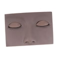thumbnail image 2 of Cabeza de maniquí de pestañas para principiantes, extensiones de pestañas, práctica de lavado facial C, 2 of 9