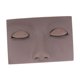 thumbnail image 2 of Cabeza de maniquí de pestañas para principiantes, extensiones de pestañas, práctica de lavado facial C, 2 of 9