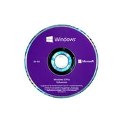 Microsoft Windows 10 PRO (DVD)