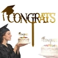 thumbnail image 2 of Congrats 2026 Cake Decor, 2026 Cake Topper Congratulations Cake Decor 2026 High School, College, Senior Graduation Decorations, 2 of 9
