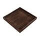 thumbnail image 1 of Bandeja para servir de madera, bandeja para mesa de centro, bandeja otomana para bebidas de té, bandeja decorativa para decoración de cocina, desayuno Cuadrado L, 1 of 9