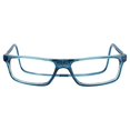 thumbnail image 2 of Gafas de lectura Clic Executive M-XL Jean Blue 3.00x, 2 of 8