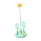 thumbnail image 3 of Pong Balls Paddles Set, Equipo de eje suave elástico, adultos y niños jugando al aire libre en interiores, entrenamiento de tenis de mesa juego pong verde, 3 of 8
