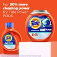 thumbnail image 6 of Tide Ultra OXI with Odor Eliminators Liquid Laundry Detergent, 74 Loads, 105 fl oz, 6 of 10