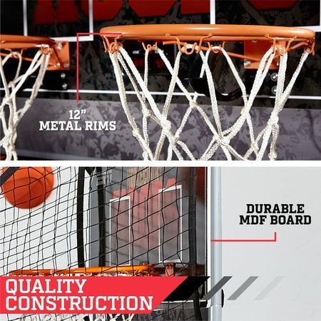 ESPN - EZ-Fold 2-Player Arcade Basketball Game