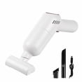 thumbnail image 1 of White Car Vacuum Cleaners Car Vacuum Cleaner Wireless High Power X3431_Perfect Gift, 1 of 1