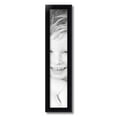 thumbnail image 2 of ArtToFrames 5" x 26" Satin Black Bull Nose Picture Frame, 5x26 inch Black Wood Poster Frame (WOM-1417), 2 of 7