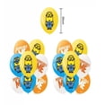 thumbnail image 5 of Globos de Látex Decorativos y Adornos Colgantes para Cumpleaños  Alusivos a Minions en color Amarillo, 5 of 5