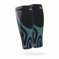 thumbnail image 2 of Daosport Manga Para Pantorrilla De Triple Compresion Azul Chica Par, 2 of 5