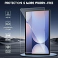 thumbnail image 3 of XCRS [2 Pack] Tempered Glass Ultra Thin Screen Protector for Samsung Galaxy Tab S8+ / S9+ / S9 FE+ / S10+, 3 of 4