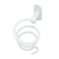 thumbnail image 4 of Soporte para secador de pelo en espiral para montaje en pared - Estante de baño multifuncional, 4 of 10