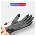thumbnail image 6 of Cycling Gloves Road Touch Screen Mountain Bike Gloves Pads Palm Full Finger Reflective Bicycle Mitts for Men Women, 6 of 8
