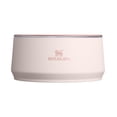 thumbnail image 1 of Plato para Mascotas Stanley Aislado de Acero Inoxidable 6 Tazas Rosa Cuarzo, 1 of 8
