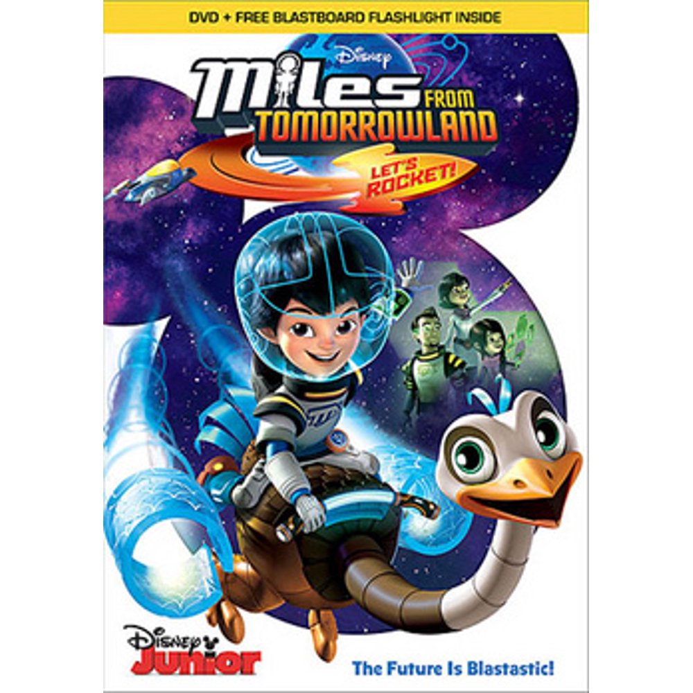 Miles from Tomorrowland: Let's Rocket! (DVD) - Walmart.com - Walmart.com