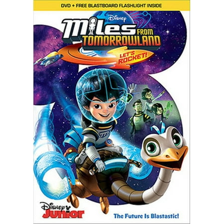 Miles from Tomorrowland: Let's Rocket! (DVD) - Walmart.com