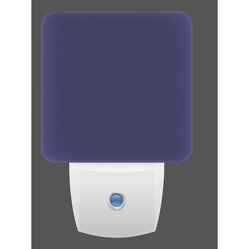 Mainstays Essential True Colors Bath Accessories Collection LED Night Light, 1 Each