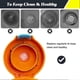 thumbnail image 4 of 10-pack Replacement Valves For Gatorade Bottles, Silicone Valve For Gx 30oz Squeeze 32oz Bottles, 4 of 5