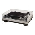 thumbnail image 2 of Crosley C100A-SI Belt-Drive Turntable with S-Shaped Tone Arm with Adjustable Counterweight, Silver, 2 of 6