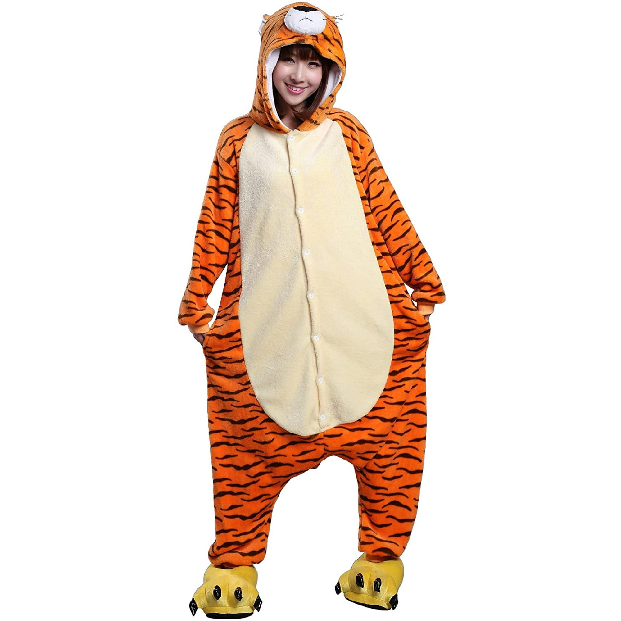 One Piece Animal Pajamas Cartoon Pjs Halloween Costume | Walmart Canada One Piece Animal Pajamas Cartoon Pjs Halloween Costume | Walmart Canada