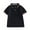 Black, variant on Eltusu Girls Cotton Polo Shirts, Pullover Short Sleeve Comfort Lapel Collar School Uniform Shirts Pink Size 2-14 T