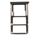 thumbnail image 1 of Sim Card Tray Replacement, Durable Card Tray Replacement Plastic Lightweight Easy Installation Fine Workmanship Accurate Size with Eject Pin for Smart Phone Grey, 1 of 8
