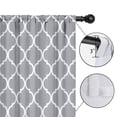 thumbnail image 4 of Blackout Kids Curtains,Boho Bohemia Geometric Line Art Childrens Insulated Curtains Set Of 2,Bedroom Essentials,Toddler Room Decor 42"x84"(106x213cm), 4 of 4