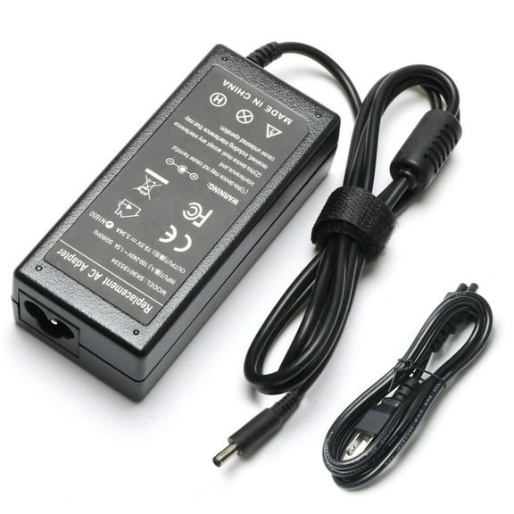 19.5V 3.34A 65W AC Adapter Charger Apply to Dell Inspiron 15 5000 7000 Series 5555 5567 5558 Chromebook Power Supply Cord