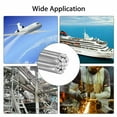 thumbnail image 4 of 1.6mm Aluminum Welding Rods, Multipurpose Copper Aluminum Repair Rods for Welding Alloy, Stainless, Galvanized Steel, 50Pcs, 4 of 8