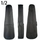thumbnail image 2 of Estuche para violín de tamaño 1/2, profesional, forma triangular, estuche rígido para violín - Interior plateado, piezas de violín nuevas, 2 of 5
