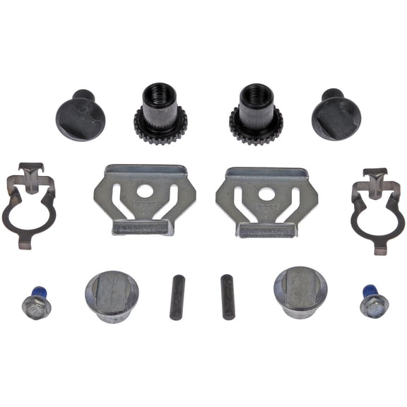 Dorman HW7344 Rear Drum Brake Hardware Kit for Specific Models