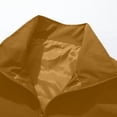 thumbnail image 7 of COMVALUE Men's Lightweight Quarter Zip Pullover Casual Windbreaker for Running Golf Jackets with 3 Pockets (Brown, XL), 7 of 7