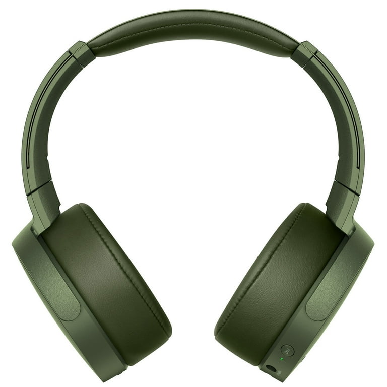 Sony MDR-XB950N1 Wireless Noise-Cancelling EXTRA BASS Headphones with Mic  (Green)