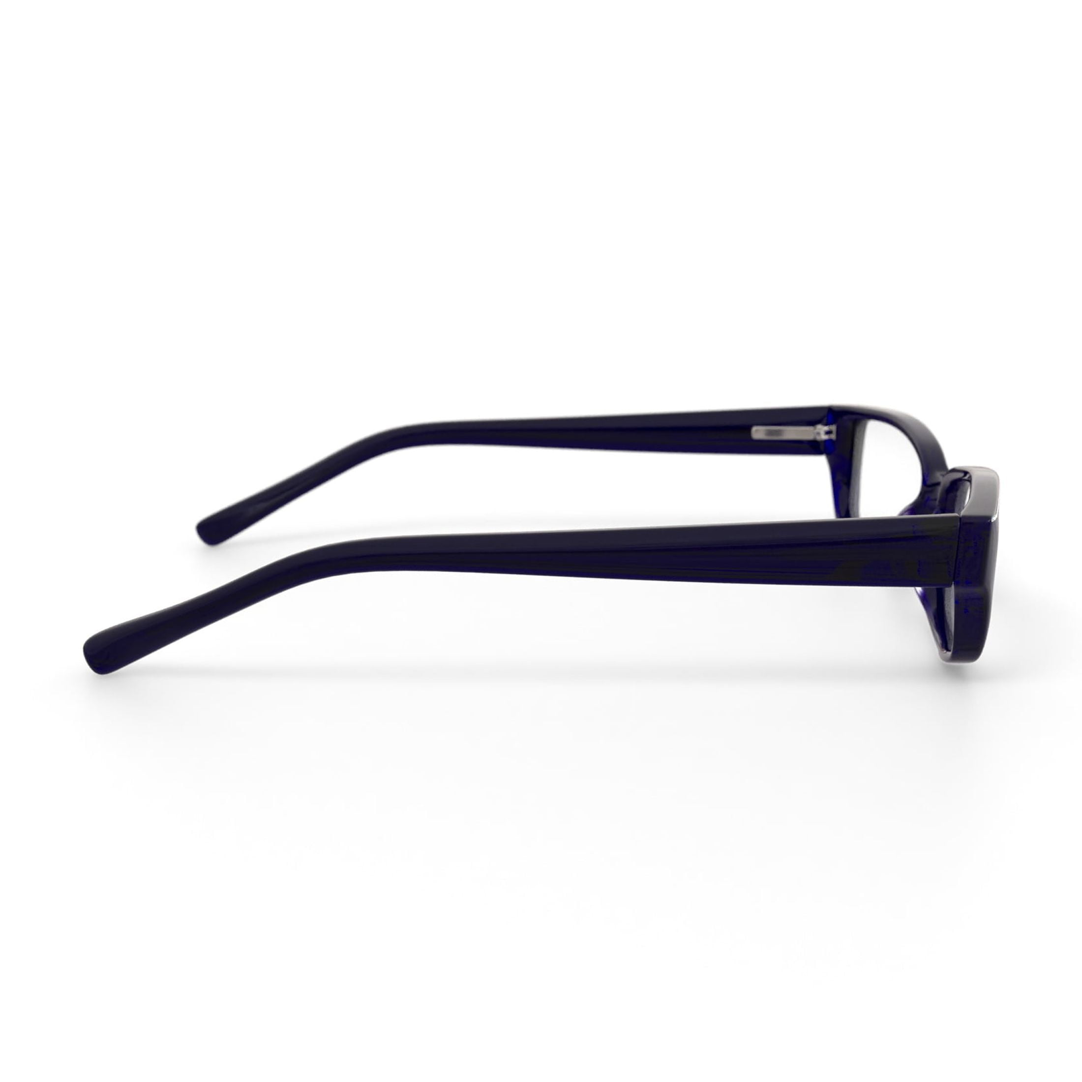 Walmart Youth FM12026 Rectangular Prescription Eyeglasses with Case, Navy