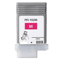 thumbnail image 1 of Zoomtoner Compatible Canon ImagePROGRAF iP-F710MFP Canon PFI-102M Encre / Cartouche Jet d'Encre Magenta, 1 of 1