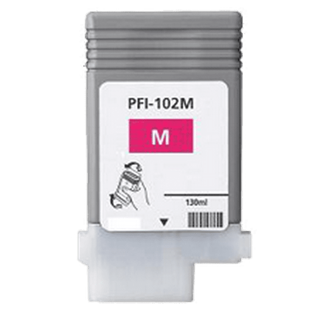 Zoomtoner Compatible Canon ImagePROGRAF iP-F610 CANON PFI-102M INK / INKJET Cartridge Magenta