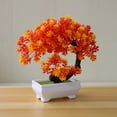 thumbnail image 1 of ARTIFICIAL PLANT BONSAI FAKE POTTED FLOWER HOME GARDEN DECOR ORNAMENT GIFT, 1 of 4