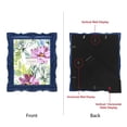 thumbnail image 2 of Marco para Fotos Laura Ashley 8x10 Azul Marino Ornate de Resina, 2 of 5