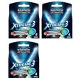 thumbnail image 1 of Wilkinson Sword Xtreme3, 4 Count Refill Razor Blades (Pack of 3), 1 of 1