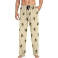 thumbnail image 3 of Top-kevin Bee Men's Pajama Pants Pjs Bottoms with Pockets Sleep Lounge Pants for Men, 3 of 14