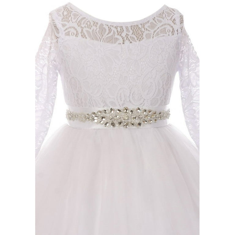 knee length dresses for ladies Size 18 Stella Couture 25514 Off White Gown – Bridal Sense main image 0
