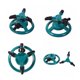 thumbnail image 3 of Aspersor rotativo automático para jardín | Sistema de riego giratorio de 360° | Patrón de pulverización ajustable | Funcionamiento silencioso | Construcción de plástico ABS | Conector de manguera, 3 of 9