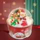 thumbnail image 2 of Nuevo Navidad DIY microadornos de paisaje luminoso cuerda regalo descompresión pellizco muñeca juguetes, 2 of 5