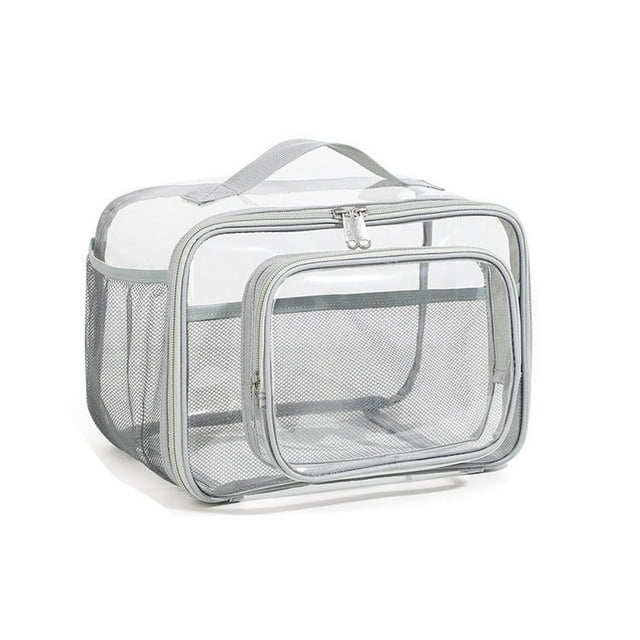 Bolsa térmica térmica para el almuerzo, ideal para picnics en el trabajo y la playa. Contenedor hermético con correa ajustable para guardar comidas fácilmente. Aestivo | Gris | AESTIVO
