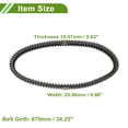 thumbnail image 4 of Correa de transmisión Unique Bargains para Yamaha XMAX250 TRICITY300 V-Belt, 4 of 7