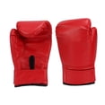 thumbnail image 3 of Guantes de boxeo de lucha 1 par de entrenamiento unisex para adultos Sanda Muay ANGGREK Otros, 3 of 8