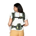 thumbnail image 3 of LÍLLÉbaby Complete 6-in-1, Deluxe Airflow Ergonomic Carrier in Olive/Black, 3 of 5